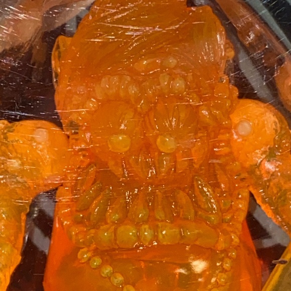Classic Ed Roth Rare Clear Orange Surf Fink. Sealed. NOS. Japan. Planet Toys. - Picture 9 of 13